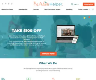 Theautismhelper.com(The Autism Helper) Screenshot