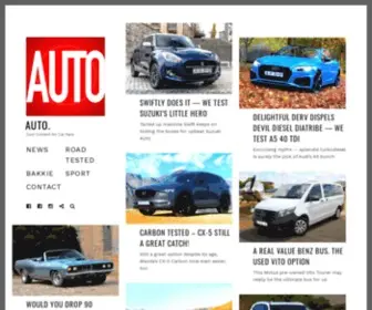 Theauto.page(Cool Content for Car Fans) Screenshot