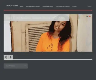 Theautobible.com(The Auto Bible) Screenshot