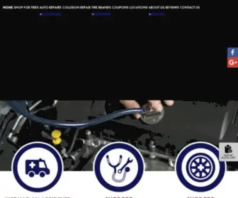 Theautoer.com(Auto Repair & Tires in Gainesville FL) Screenshot