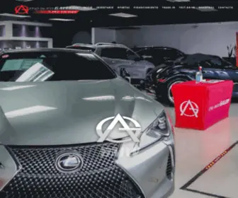 Theautogallerypr.com(Inicio) Screenshot