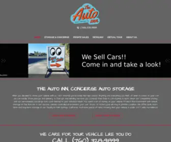 Theautoinn.com(The Auto Inn) Screenshot