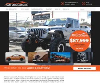 Theautolocators.com(Custom Trucks) Screenshot