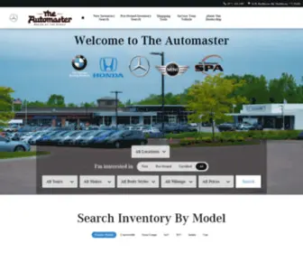 Theautomaster.com(The Automaster) Screenshot