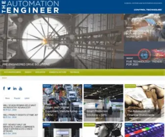 Theautomationengineer.com(Automation Engineer) Screenshot