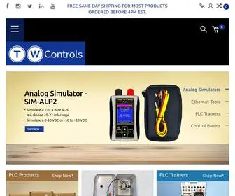 Theautomationstore.com(TW Controls) Screenshot