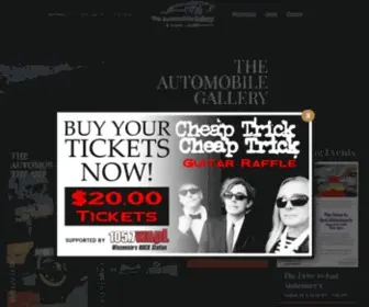 Theautomobilegallery.org(The Automobile Gallery) Screenshot