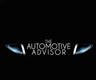 Theautomotiveadvisor.com(The Automotive Advisor) Screenshot