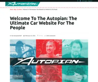 Theautopian.com(The Autopian) Screenshot