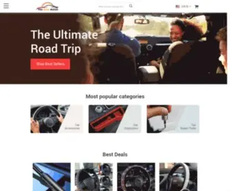 Theautoretail.com(Online Store With Free Shipping) Screenshot