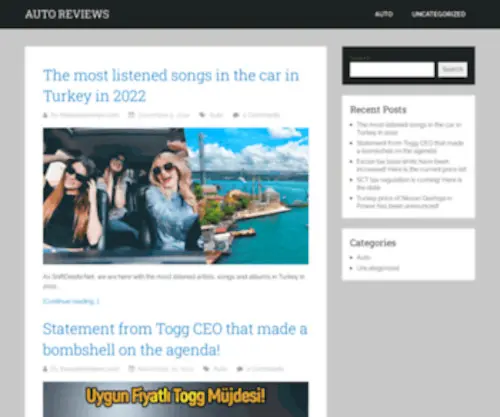 Theautoreviews.com(Moda İç Giyim) Screenshot