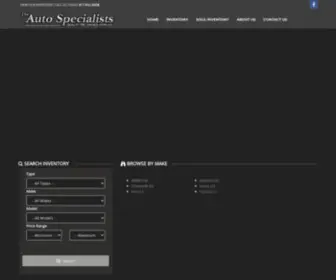 Theautospecialists.com(Theautospecialists) Screenshot