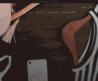 Theavantgallery.co(Avant Gallery) Screenshot