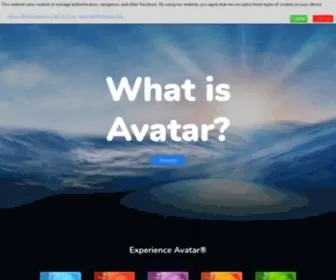 Theavatarcourse.com(The Avatar Course) Screenshot