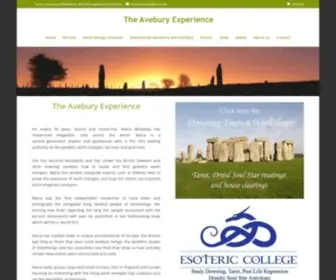 Theaveburyexperience.co.uk(The Avebury Experience) Screenshot