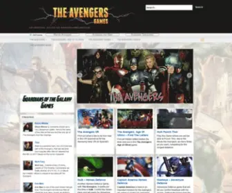 Theavengersgames.com(The Avengers Games) Screenshot