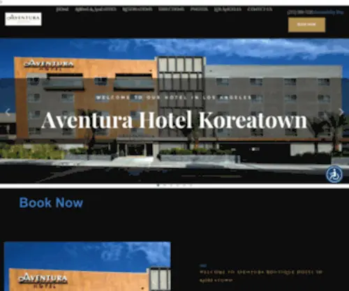 Theaventurahotel.com(Theaventurahotel) Screenshot