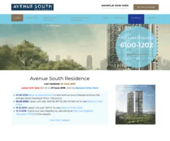 Theavenues-Southresidence.com(Avenue South Residence Condo Silat AveSingapore) Screenshot