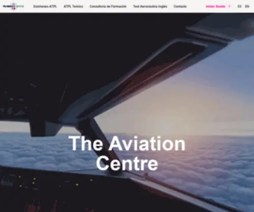 Theaviationcentre.com(The Aviation Centre) Screenshot