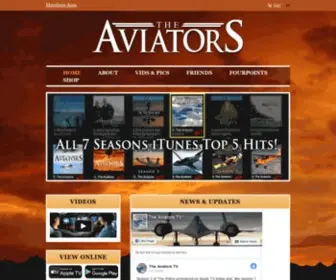 Theaviators.tv(The Aviators) Screenshot