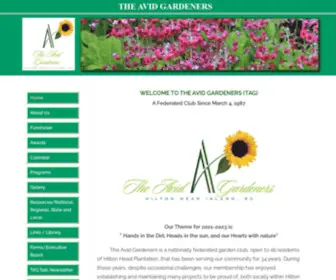 Theavidgardeners.org(THE AVID GARDENERS) Screenshot