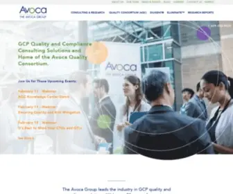 Theavocagroup.com(The Avoca Group) Screenshot