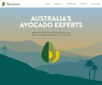 Theavolution.com.au(Theavolution) Screenshot