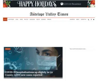 Theavtimes.com(Your community) Screenshot