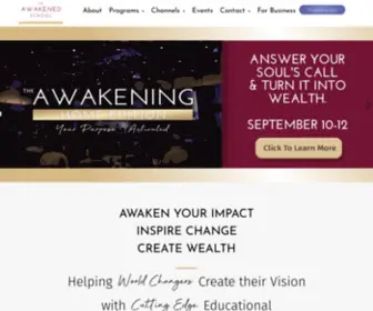 Theawakenedschool.com(TheAwakenedSchool) Screenshot