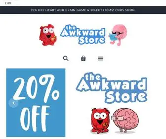 Theawkwardstore.com(The Awkward Store) Screenshot