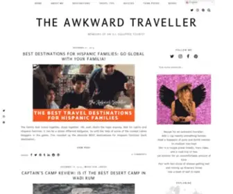 Theawkwardtraveller.com(The Awkward Traveller) Screenshot
