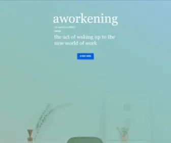 Theaworkening.com(The Aworkening) Screenshot