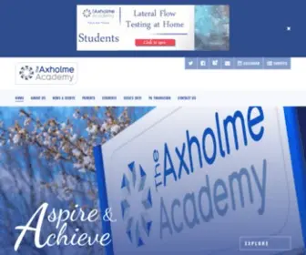 Theaxholmeacademy.com(The Axholme Academy) Screenshot