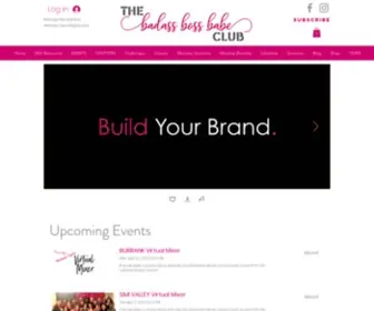 Theb3Club.com(Women In Business) Screenshot