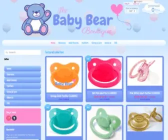 Thebabybearboutique.com(The Baby Bear Boutique) Screenshot
