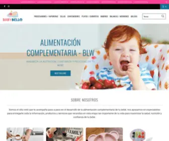 Thebabybello.com(⭐) Screenshot