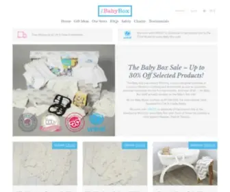 Thebabybox.com(Baby Box) Screenshot