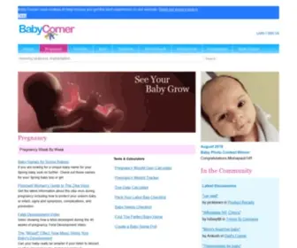 Thebabycorner.com(Baby Corner) Screenshot