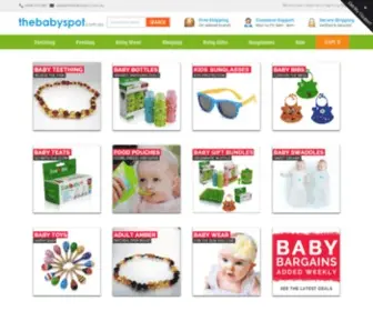 Thebabyspot.com.au(Baby Bottles) Screenshot