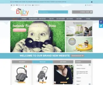 ThebabyStore.ie(Baby) Screenshot