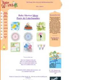 Thebabyworks.com(Thebabyworks) Screenshot