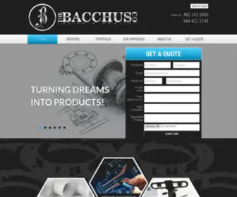 Thebacchusco.com(Page Title) Screenshot