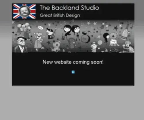 Thebacklandstudio.com(The Backland Studio) Screenshot
