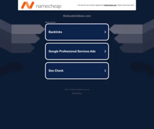 Thebacklinkbox.com(Free Backlink Generator) Screenshot