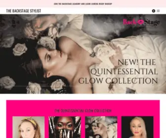 Thebackstagestylist.com(Create an Ecommerce Website and Sell Online) Screenshot