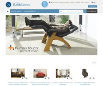 Thebackstore.com(The Back Store) Screenshot