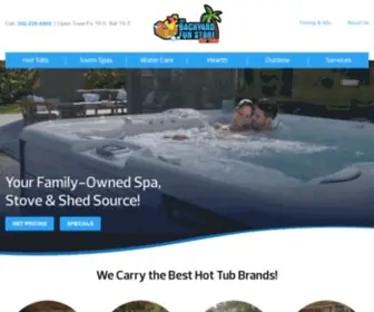 ThebackyardfunStore.com(Backyard Sheds) Screenshot