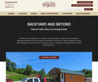 Thebackyardnbeyond.com(The Backyard and Beyond) Screenshot