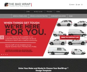 Thebadwrap.com(BadWrap) Screenshot