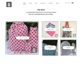 Thebag.co.in(THE BAG) Screenshot